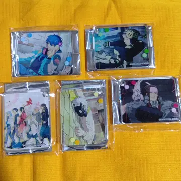 DRAMAtical Murder 아크릴 플레이트 키체인 5종 세트