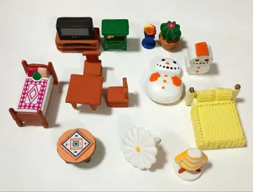 동물의 숲+ 숲을 만들자! 가구 14점 세트