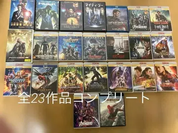 [ 묶음 판매 ] MCU 인피니티 사가 전 23작품 Blu-ray&DVD