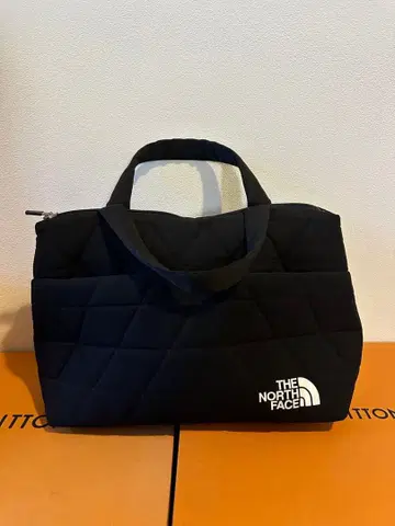 더 노스페이스 토트백 지퍼 달린 지오 페이스 박스 토트