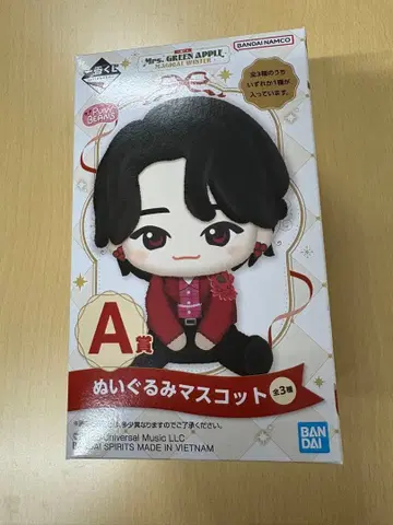 로손 Mrs. GREEN APPLE 봉제 인형 마스코트