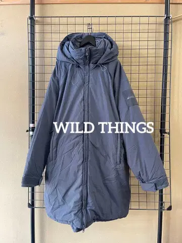WILD THINGS 와일드 띵스 READY PARKA 레이디 파카