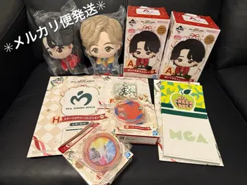 미세스 제일복권 봉제인형 마스코트 오오모리 후지와라 아크릴 참 와카이 외