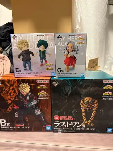 제일복권 나의 히어로 아카데미아 히로아카 피규어