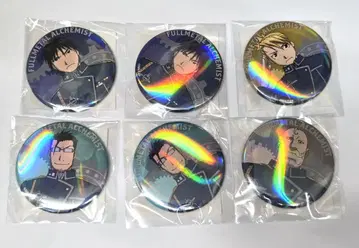 강철의 연금술사 하가렌 제비뽑기당 캔뱃지 로이 리자 휴즈