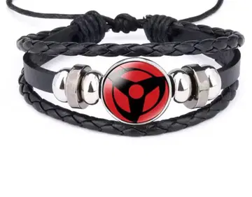 NARUTO 나루토 사륜안 팔찌 액세서리