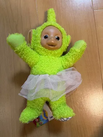 텔레토비즈 딥시 봉제 인형 튜튜 포함