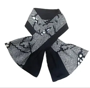 기모노 리메이크 총조임 티펫 머플러 스톨 스카프 3way 방한