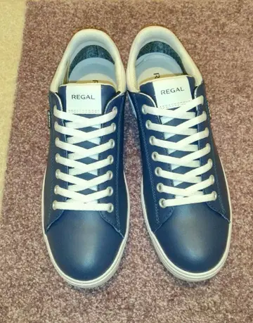 REGAL 51DL GORE-TEX 서라운드 네이비 스니커즈