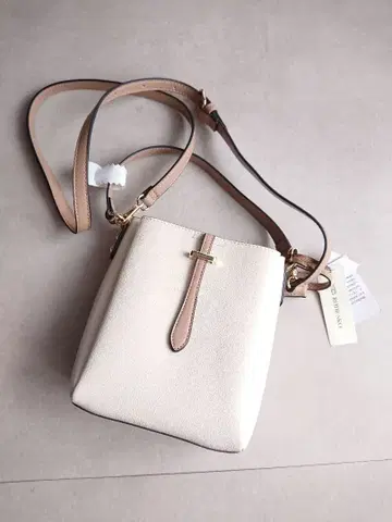 미사용 RODE SKO 참 포함 원 핸들 미니 숄더백