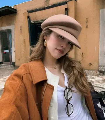 Nalm. 변형 헌팅 캡