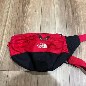 THE NORTH FACE 바디백 레드