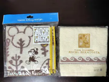 도쿄 디즈니 씨 미라코스타 & 도쿄 디즈니 리조트 워시 타월