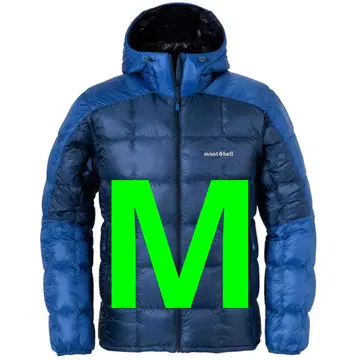 몽벨 스페리오 다운 파카 M