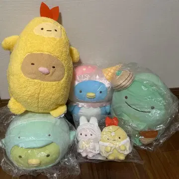 스미코구라시 봉제 인형 세트