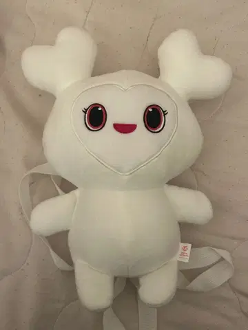 더블리 봉제 인형 백팩