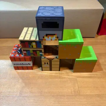 Minecraft 미니 수납 블록 세트