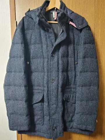 다크 네이비 다운 자켓