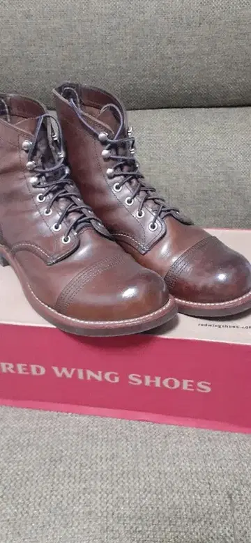 금요일에 판매 취소 레드윙 아이언레인저 8111