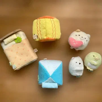스미코구라시 스미코 하우스 테노리 봉제 인형 묶음 판매 6세트
