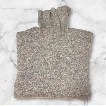 던힐 니트 캐시미어 100% 터틀 고급 소재 40 남성용