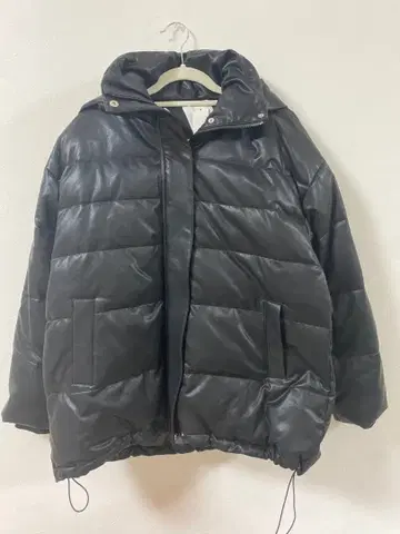 GYDA 가죽 다운 아우터 미사용