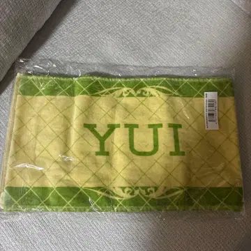 사쿠라이 유이 머플러 타월