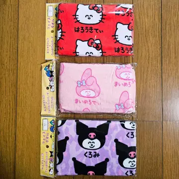 모루카 님 리퀘스트 산리오 오에카키상 타월 3개