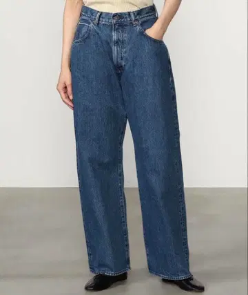 더 신즈 23SS 비샵 별주 하이웨스트 데님 팬츠 36