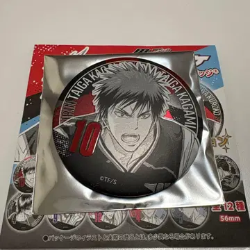 쿠로코의 농구 데 컬렉션 캔뱃지 점프샵 카가미 타이가