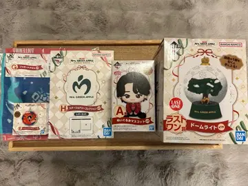 Mrs. GREEN APPLE 1번 복권 라스트 원, A상, 덤 포함