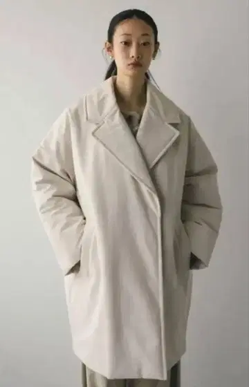 스타일 믹서기 퍼 테일러 코트