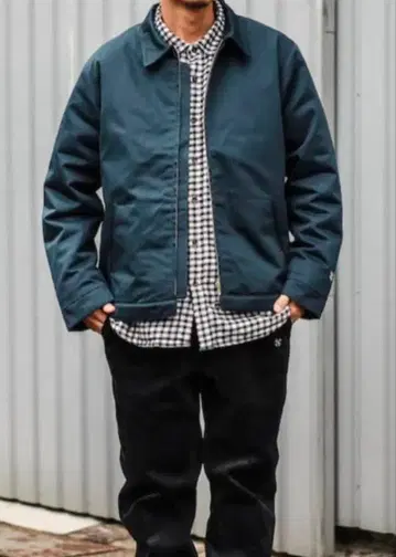 BLUCO 충전솜 퀼팅 스탠다드 워크 자켓