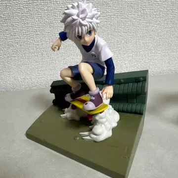 키루아 조르딕 스케이트보드 피규어