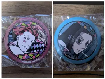 헌터헌터 와시 캔뱃지 히소카 이르미