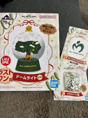 Mrs. GREEN APPLE 굿즈 세트