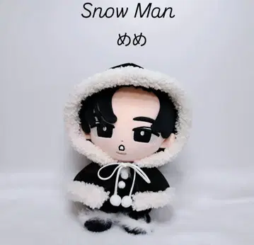 스노우 칠 칠 누이 Snow Man 판초