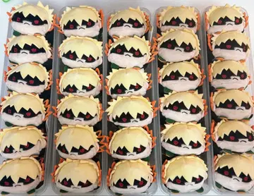 바쿠고 카츠키 노루 캐릭터 마스코트 히어로 수트 30개