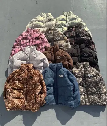 9090 퍼퍼 자켓 블랙 다운 자켓 L 사이즈