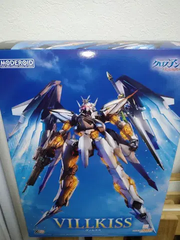 개봉품 MODEROID VILLKISS 프라모델