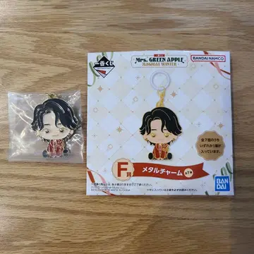 익명 배송 Mrs. GREEN APPLE 메탈 참 오오모리 모토키