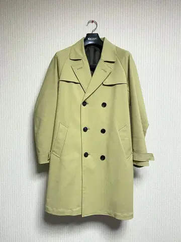 [ STUDIOUS ] 트렌치코트 베이지