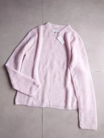 미사용 BANANA REPUBLIC 코지 크루넥 리브 스웨터