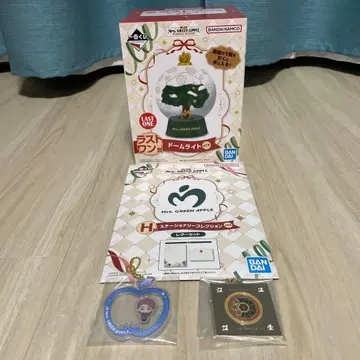 제일복권 Mrs. GREEN APPLE 미세스 라스트 원상 EFH 세트