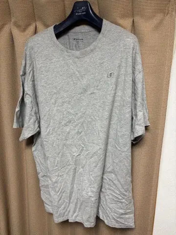 Champion XL 그레이 티셔츠