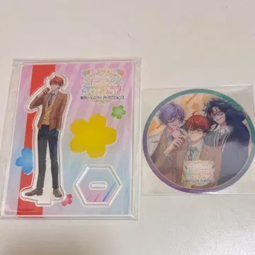 도쿄돔 시티 키타미 유세이 아크릴 스탠드 3SKM 클리어 코스터