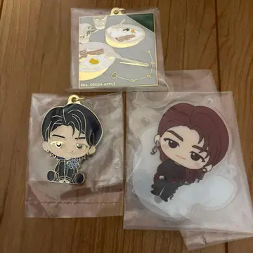 미세스 복권 키링 세트