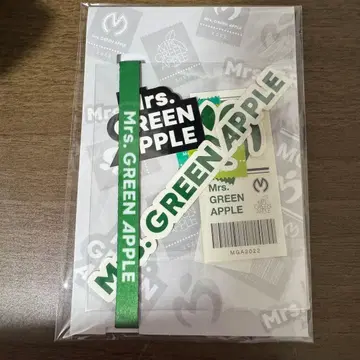 미세스 그린애플 유니티 스트랩 & 스티커