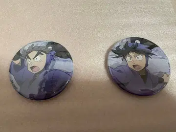 닌타마 체험전 타케야 하치자에몬 쿠쿠치 헤이스케 캔뱃지