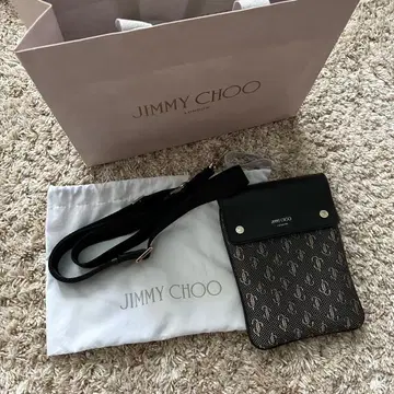 JIMMY CHOO 숄더백 블랙